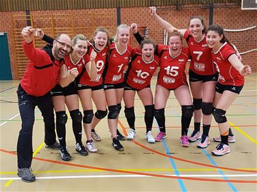 Bekerwinst volley-dames Lovoc - Lommel