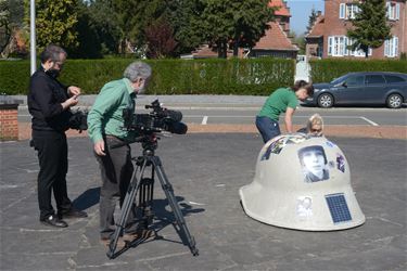 Bekleding Beringse helm gestart - Beringen