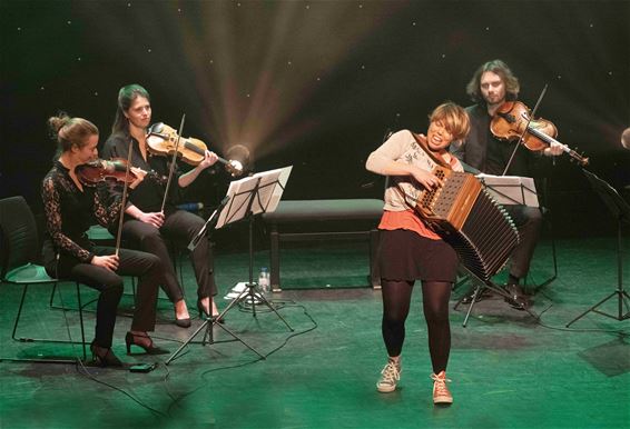 Beklijvend accordeonfestival in De Adelberg - Lommel