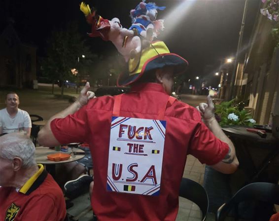 Belgen geven Amerikanen lik op stuk - Beringen