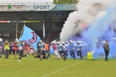 Belgian Bowl in Mijnstadion - Beringen