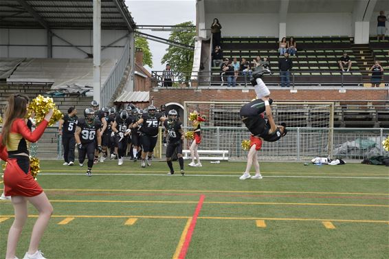 Belgian Bowl in mijnstadion - Beringen