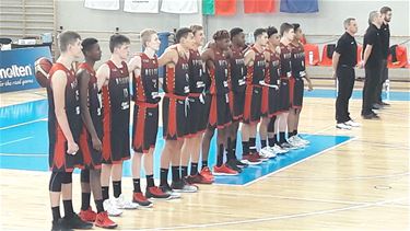 Belgian Lions U16 winnen tegen Zwitserland - Beringen