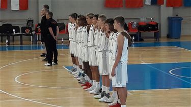 Belgian Lions U16 winnen van Belarus - Beringen