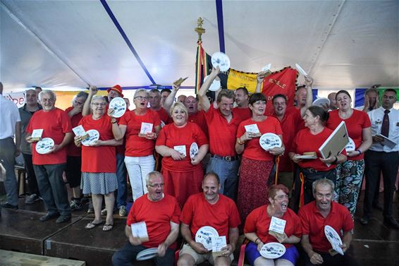 België wint EK Boogschieten staande wip - Beringen