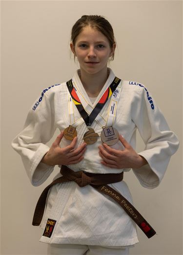 Belgisch judogoud voor Fenne Peeters - Hamont-Achel & Oudsbergen
