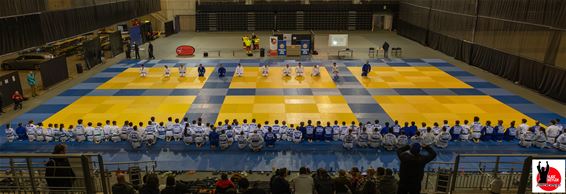 Belgisch judokampioenschap met gouden randje - Lommel