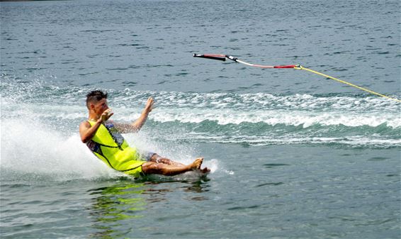 Belgisch kampioenschap blootvoet waterski - Lommel