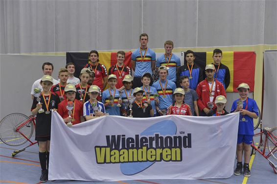 Belgisch Kampioenschap Cyclobal in Beringen - Beringen