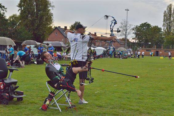 Belgisch kampioenschap korte afstand outdoor - Beringen & Genk