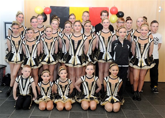 Belgisch Kampioenschap voor garde- en showdansen - Lommel