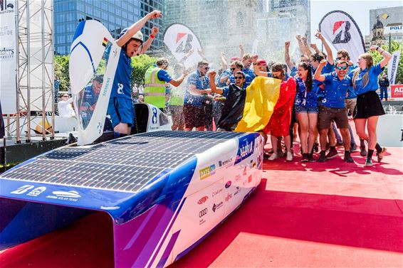 Belgisch Solar Team wint wereldkampioenschap - Beringen