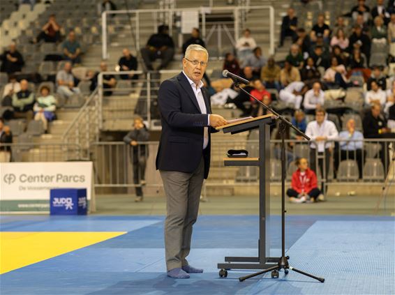 Belgische judotop verzamelde in De Soeverein - Lommel