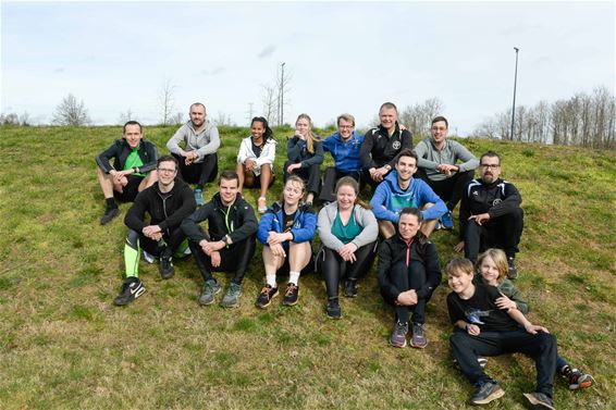 Belgische ploeg traint voor 5x Beringen - Beringen