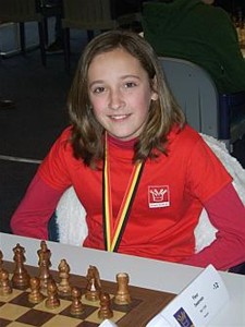 Belgische schaakkampioenstitel voor Fleur - Neerpelt