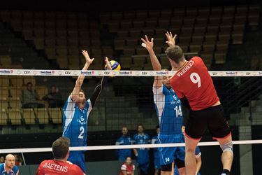 Belgische volleyploeg verliest van Finland - Overpelt