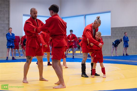 Belgium Open Sambo in Peer - Peer