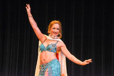 Bellydance Sparkles Show in sprookjessfeer - Beringen