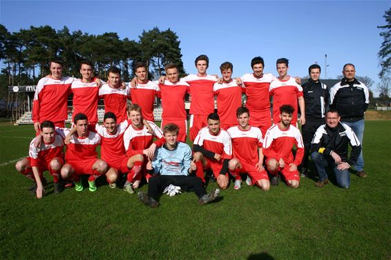 Beloften Weerstand Koersel kampioen - Beringen