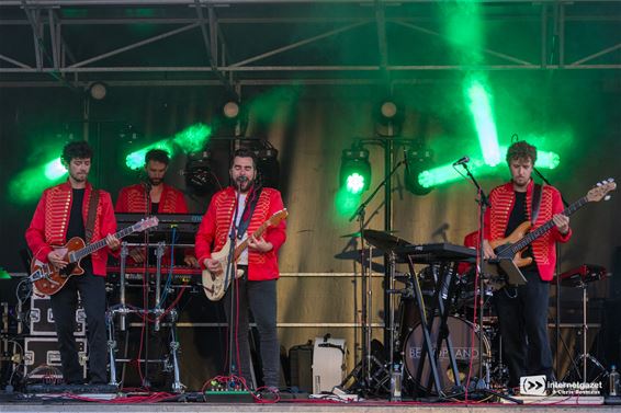 Belpopband zet Belgische muziek in de kijker - Lommel