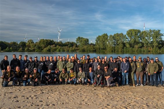 Benelux Carp Qualifier aan de Paalse Plas - Beringen