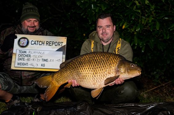 Benelux Carp Qualifier gestart - Beringen