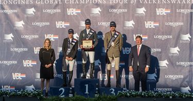 Bengtsson wint jumping Valkenswaard - Hamont-Achel & Pelt