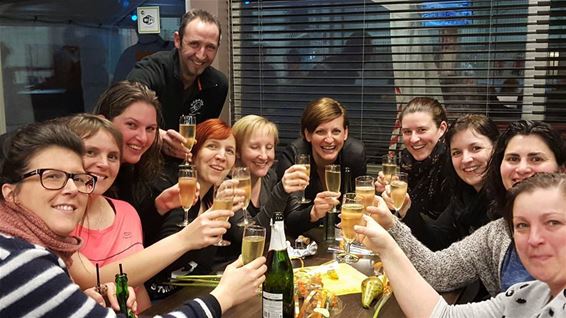 Bepavoc dames recreatie A zijn kampioen - Beringen