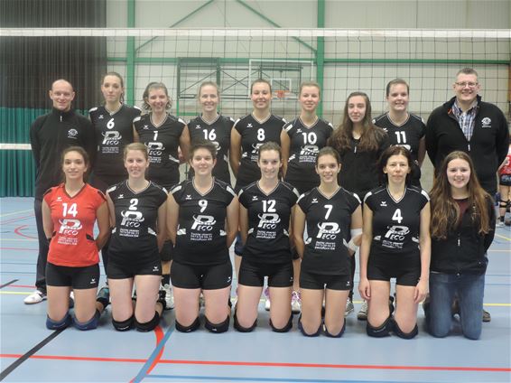 Bepavoc verliest nipt in de Golden Set - Beringen