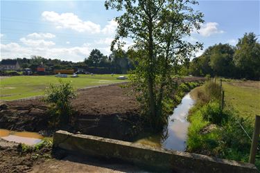 Bergbezinkingsbekken Vurtense Schansstraat klaar - Beringen