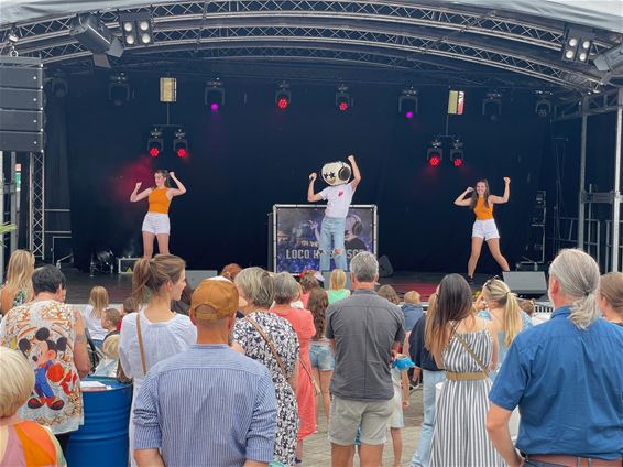 Beringen Beach sluit af met kinderdisco - Beringen