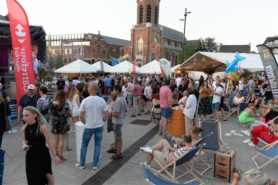 Beringen Beach start in zomerse sfeer - Beringen