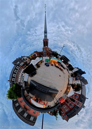 Beringen Beach wordt tropisch - Beringen