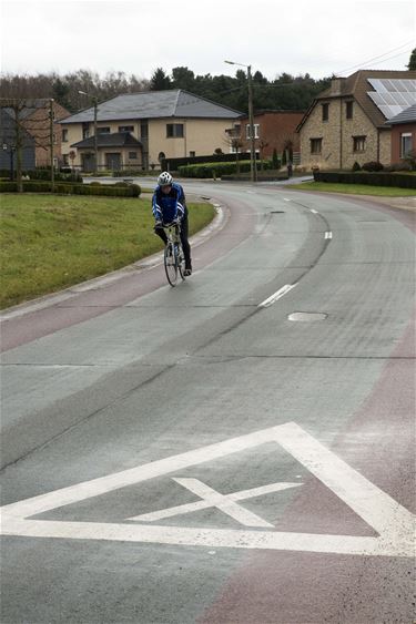 Beringen gaat voluit voor de fietser. - Beringen