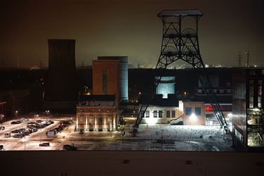 Beringen in de sneeuw - Beringen