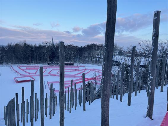 Beringen klaar voor BK Veldrijden - Beringen