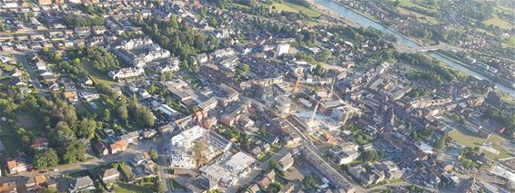 Beringen vanuit de lucht - Beringen