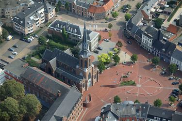 Beringen vanuit de lucht - Beringen