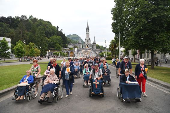 Beringen voorop in Lourdes - Beringen