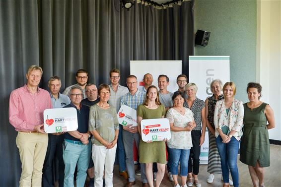 Beringen weer een beetje meer 'hartveilig' - Beringen