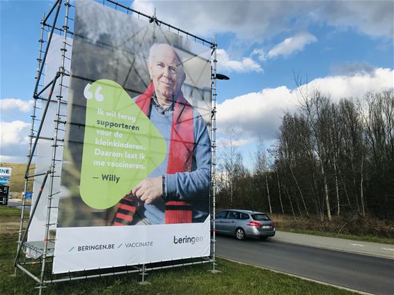 Beringenaren voeren campagne voor vaccinaties - Beringen