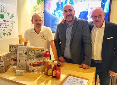 Beringse bedrijven op horecabeurs in Gent - Beringen