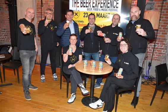 Beringse brouwers op The Beer Experience - Beringen