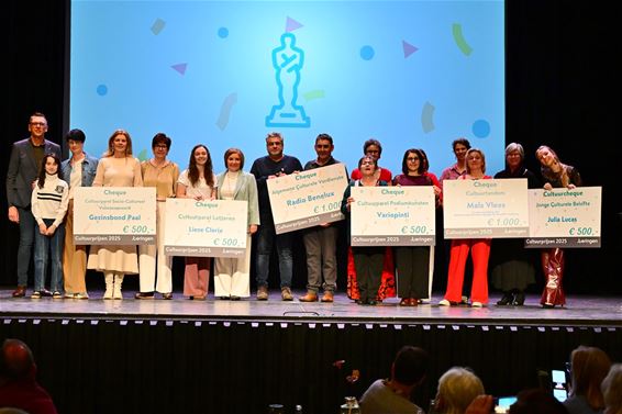 Beringse cultuurprijzen uitgereikt - Beringen