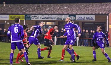 Beringse derby eindigt op gelijkspel - Beringen