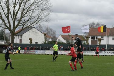 Beringse derby zonder goals - Beringen