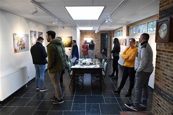 Beringse fotografen exposeren in Bel-Art - Beringen