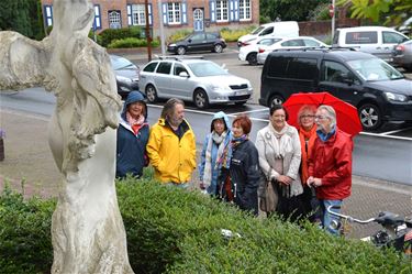 Beringse kunstkring op wandel in Beringen-Mijn - Beringen