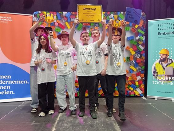 Beringse teams schitteren op FIRST LEGO League - Beringen