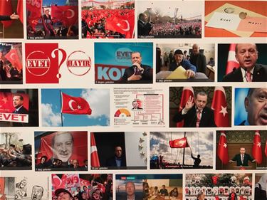 Beringse Turken stemmen massaal voor Erdogan - Beringen